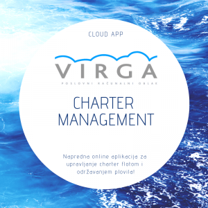 Novo rješenje – VIRGA Charter Management