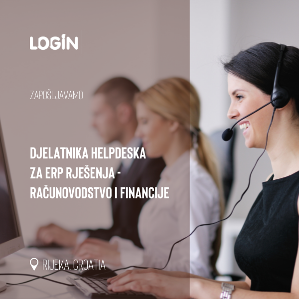 Login - Oglas za posao - helpdesk